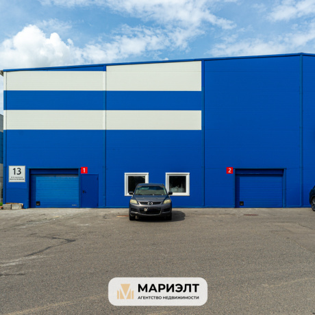 Фотография Склад 496,3 м2 4-й пер Монтажников 13 - фото 1