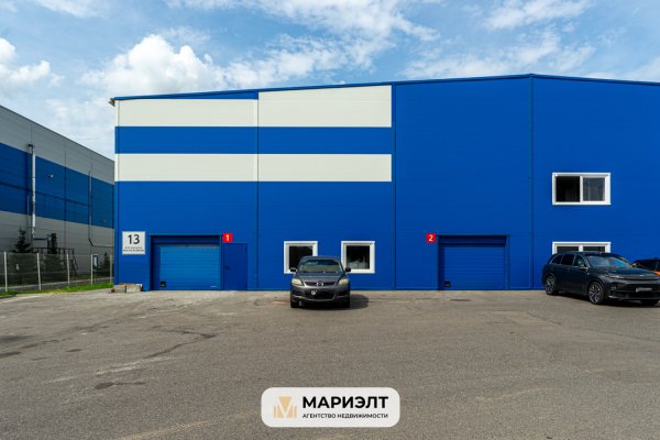 Склад 496,3 м2 4-й пер Монтажников 13 - фото 1