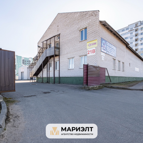 Фотография Склад+офис 1300м2(продажа) д Боровляны ул 40 лет Победы 21В - фото 1