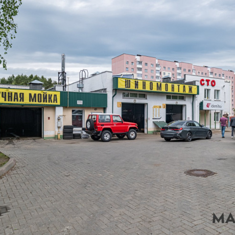 Фотография СТО 415,3м2 (продажа) ул Рогачевская 17 - фото 1