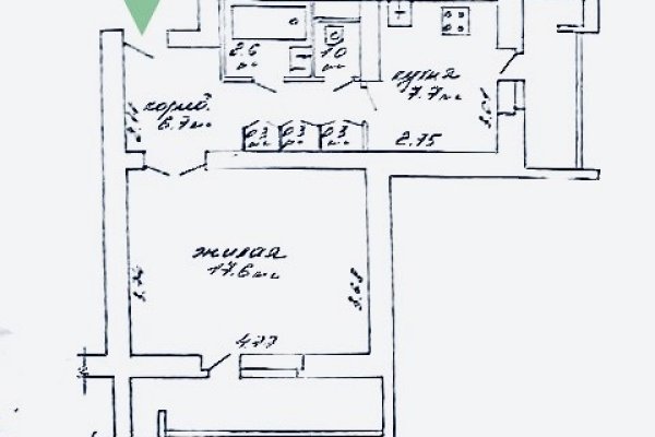 1-комнатная квартира по адресу Корженевского, 9к 1 - фото 11