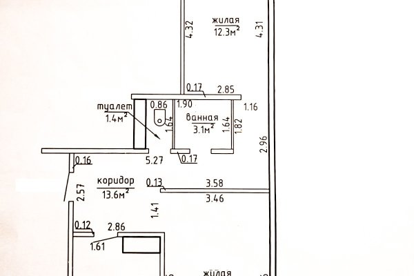 2-комнатная квартира по адресу Майская, 2 - фото 16