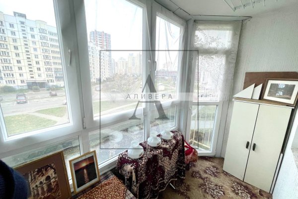 1-комнатная квартира по адресу Налибокская, 32 - фото 5