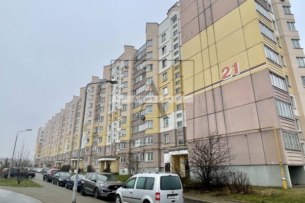 2-комнатная квартира по адресу Янки Брыля, 21 - фото 19