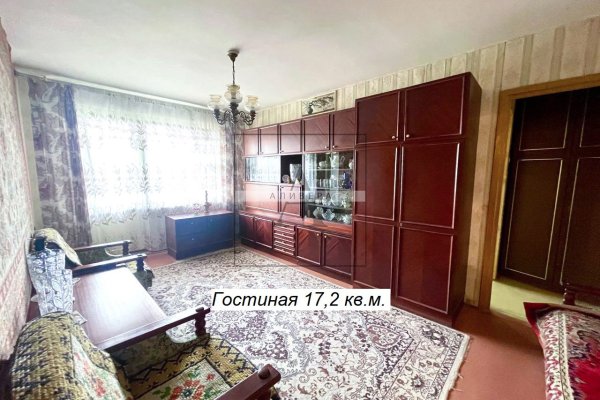 4-комнатная квартира по адресу Мирошниченко, 10к 1 - фото 1