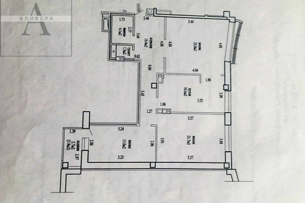 3-комнатная квартира по адресу Независимости, 168к 2 - фото 16