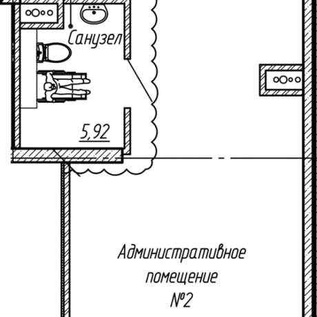 Фотография Успей приобрести встроенные помещения от государственного застройщика в рассрочку до конца строительства! - фото 5