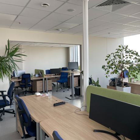 Фотография Бизнес Центр Грин метро Каменная Горка , сдается изолированный офисный блок 370м - фото 7