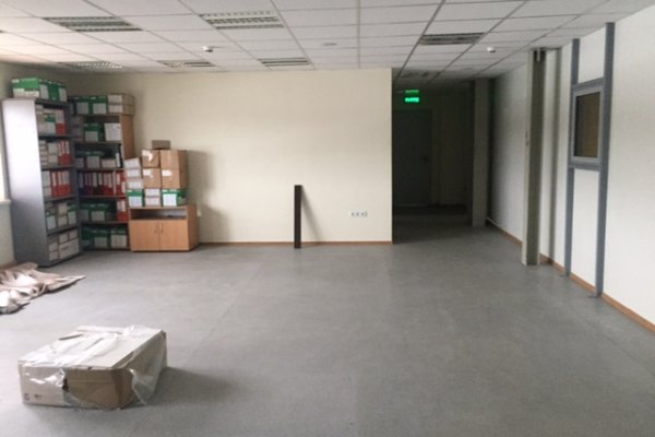 Сдается складской блок 1400м класса "А", стеллажи, отопление, пожаротушение автоматическое, д. Прилесье, 8 км от МКАД - фото 5