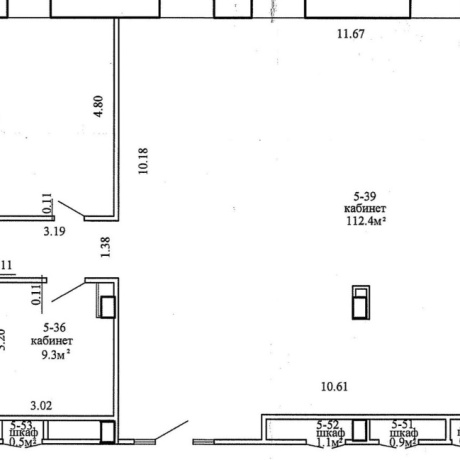 Фотография Сдаются офисы 160 +60+87м в БЦ на ул Фабрициуса, 8 , метро Институт Культуры - фото 9