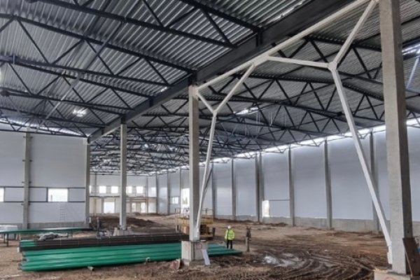 Сдается склад 3700м Хатежино , возможно деление от 1500м, отопление - фото 5