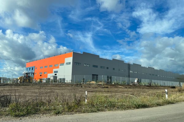 Продается новый склад-производство,&nbsp; 1450м в Фаниполь, отопление, зона СЭЗ - фото 5