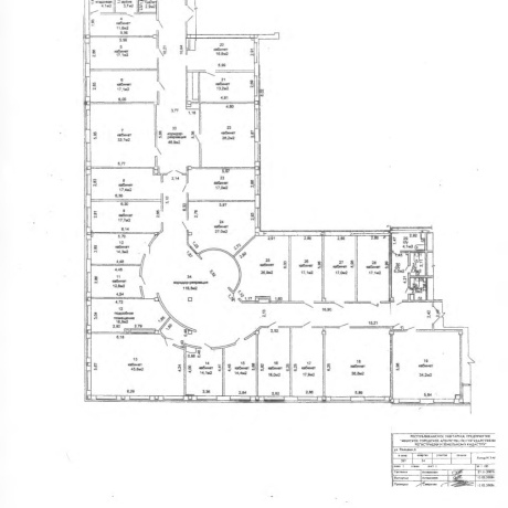 Фотография Сдается офисный блок 700м , кабинетная нарезка на ул Володько - фото 6