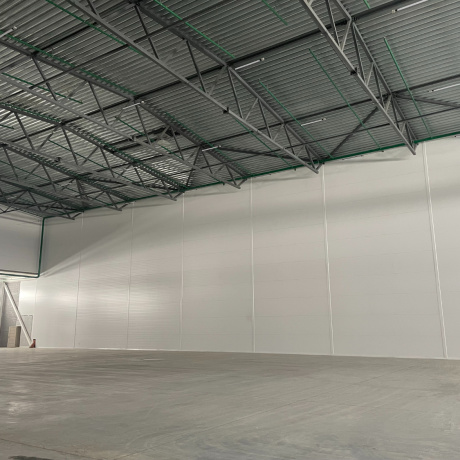 Фотография Сдается в&nbsp; аренду  новый склад-производство,&nbsp; 1500м в Фаниполь, отопление, зона СЭЗ - фото 1