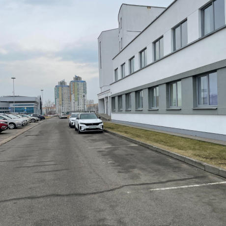 Фотография Сдается офисный блок 435м улица Нарочанская, первый этаж, отдельный вход - фото 2