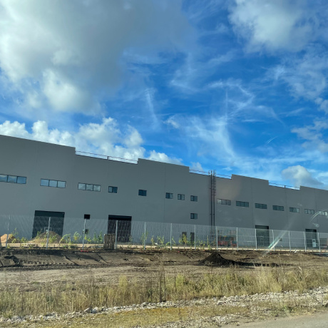 Фотография Продается новый склад-производство,&nbsp; 1500м в Фаниполь, отопление, зона СЭЗ - фото 6