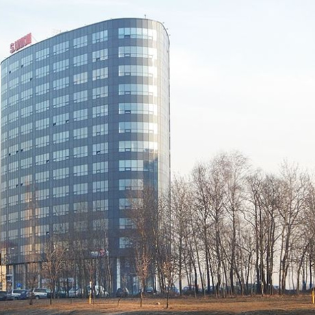 Фотография Сдается офис 180м open space  в БЦ С-Юнион метро Могилевская - фото 2