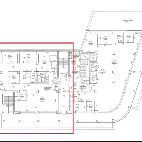 Фотография БЦ Титул сдается офис 340м с МЕБЕЛЬЮ, метро Институт культуры  - фото 3