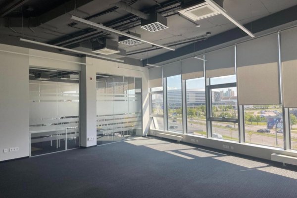 Сдается современный офис 750м в БЦ Ривьера на пр Победителей - фото 2