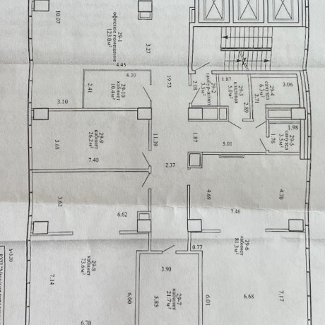 Фотография Бизнес Центр Грин метро Каменная Горка , сдается изолированный офисный блок 370м - фото 8