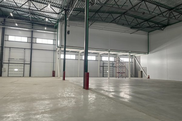 Продается новый склад-производство 3200м в Фаниполь, отопление, зона СЭЗ - фото 4