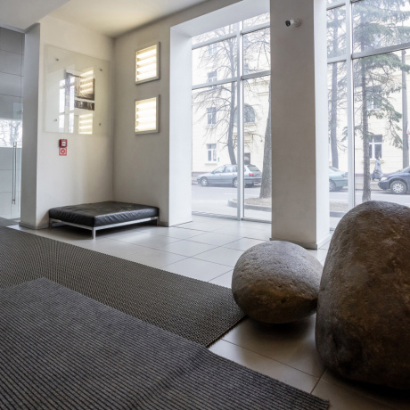 Фотография Сдаются офисы 160 +60+87м в БЦ на ул Фабрициуса, 8 , метро Институт Культуры - фото 3