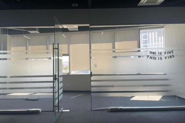 Сдается современный офис 750м в БЦ Ривьера на пр Победителей - фото 6