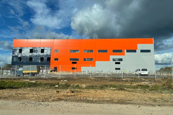 Продается производственно-складское помещение 2900м, Фаниполь , зона СЭЗ, 2025 года постройки - фото 4