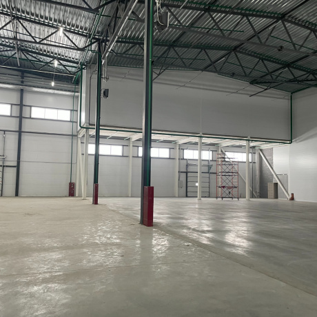 Фотография Сдается в&nbsp; аренду&nbsp; новый склад-производство,&nbsp; 1450м в Фаниполь, отопление, зона СЭЗ - фото 3