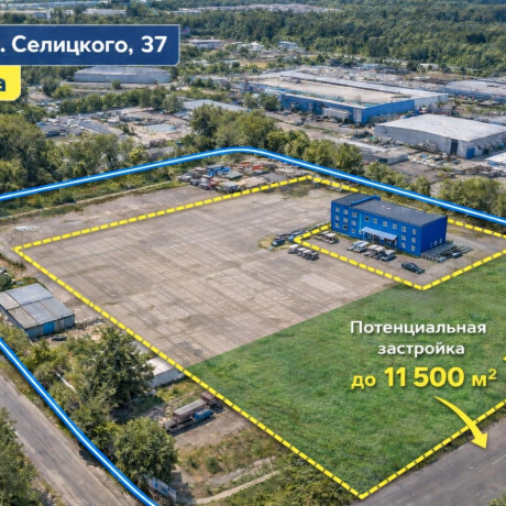 Фотография Продажа отдельной базы в СЭЗ &laquo;Минск&raquo; с потенциалом застройки на участке 1,2 Га - фото 1