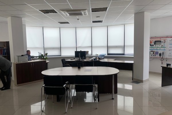 Сдается офис 180м open space  в БЦ С-Юнион метро Могилевская - фото 9