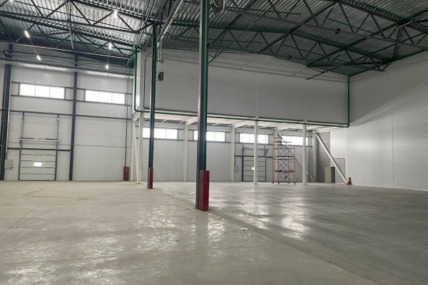 Продается новый склад-производство,&nbsp; 1500м в Фаниполь, отопление, зона СЭЗ - фото 3