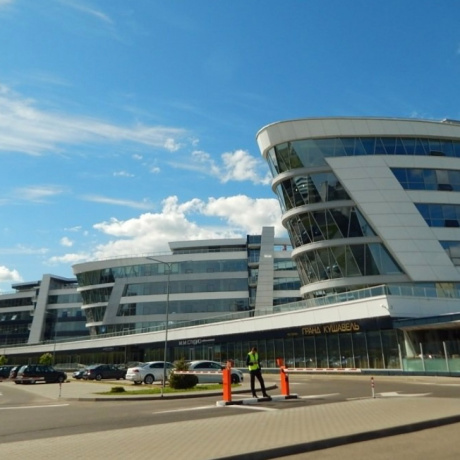 Фотография Сдается в аренду офис в БЦ Ривьера на пр Победителей - 240кв.м - фото 2