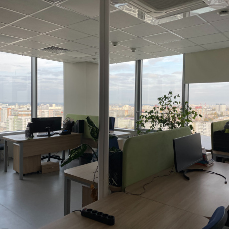 Фотография Бизнес Центр Грин метро Каменная Горка , сдается изолированный офисный блок 370м - фото 6