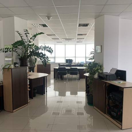 Фотография Сдается офис 180м open space  в БЦ С-Юнион метро Могилевская - фото 4
