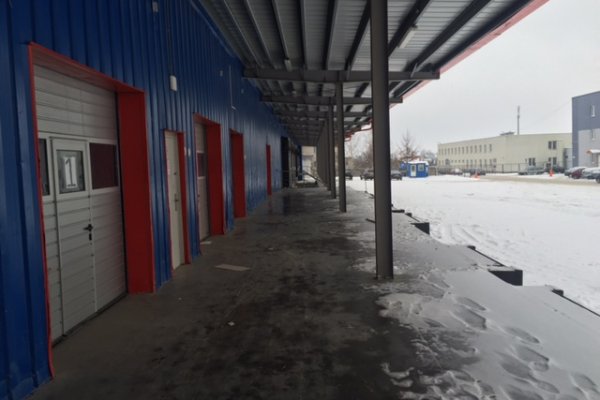 Сдается склад 6800м, Отдельно стоящий, Партизанский р-н, выезд Могилевская трасса, - фото 4