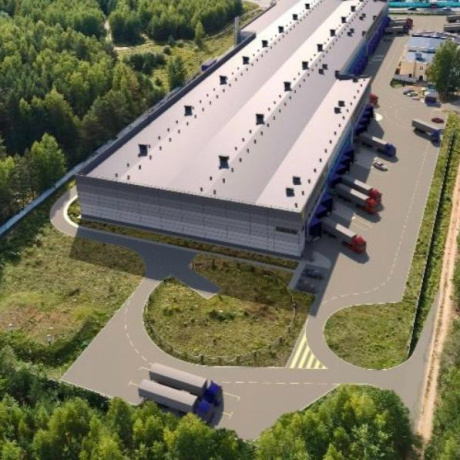 Фотография Сдаются новые современные  складские блоки 2460 - 2760 - 3500м,  Light Industrial в черте Минска - фото 2