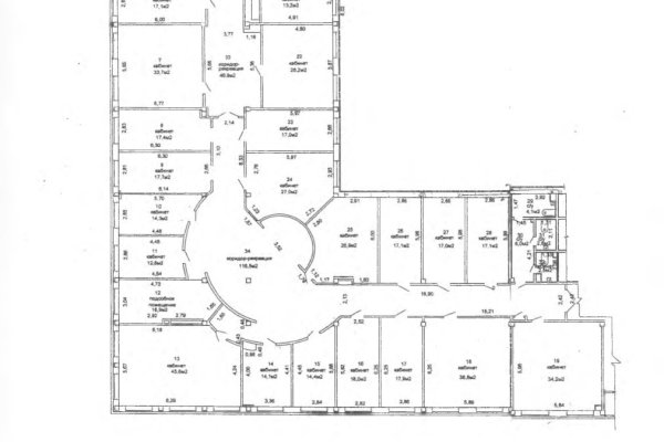 Продается офисный блок 700м, ПЕРВЫЙ ЭТАЖ, отдельный вход на ул Володько, 6 - фото 8
