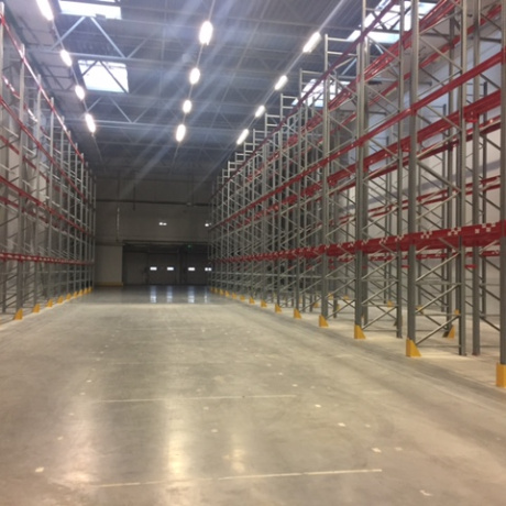 Фотография Сдается складской блок 1400м класса "А", стеллажи, отопление, пожаротушение автоматическое, д. Прилесье, 8 км от МКАД - фото 3