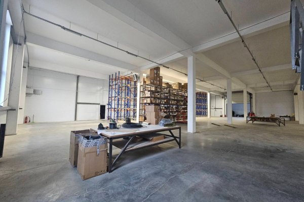 Сдается склад с рампой 1300м, Колодищи, отопление - фото 2