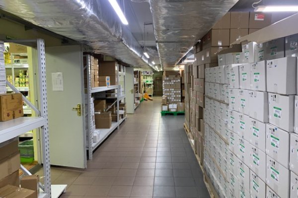 Сдается склад 700м на МКАД, отопление - фото 6