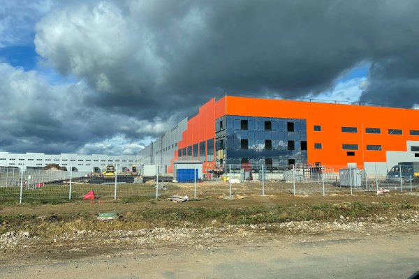 Продается новый склад-производство,&nbsp; 1500м в Фаниполь, отопление, зона СЭЗ - фото 5