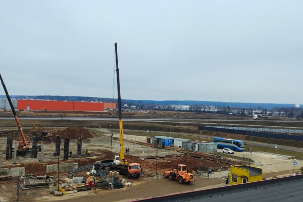 Аренда нового складскоо оъекта 7500м класса "А" - Привольный -трасса М1 - фото 1