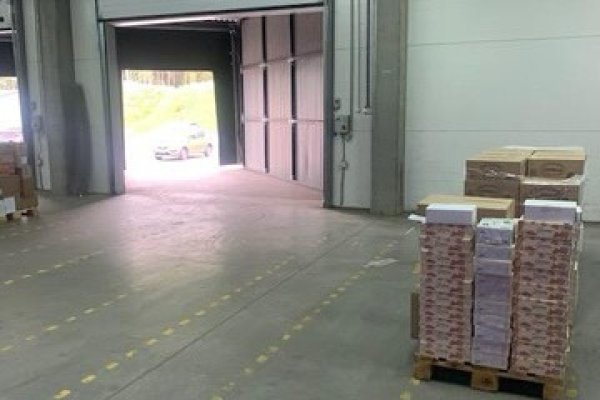 Сдается склад класса "А" - 2300м, стеллажи, автомат-е пожаротушение и офис 500м Дроздово, 500м от МКАД, Дроздово,  - фото 5