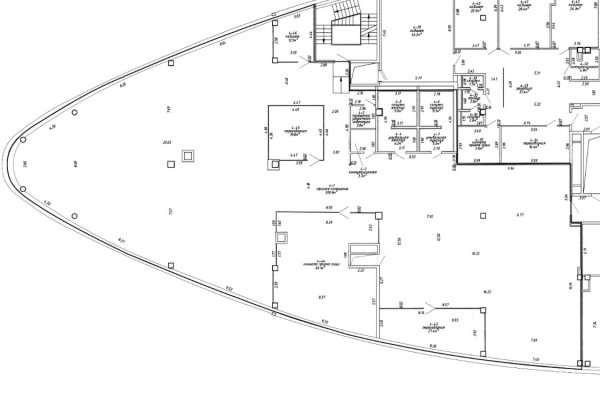 Сдается офис 750м в БЦ Ривьера на пр Победителей - фото 2