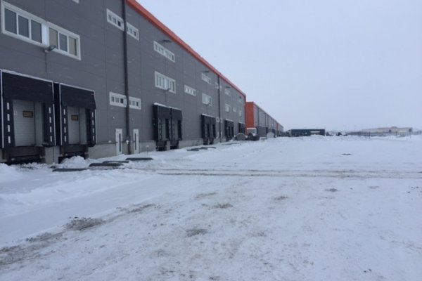 Сдается склад класса "А" 1300м со стеллажами, ,отопление, офис, авто-е пожаротушение в Привольном  - фото 7