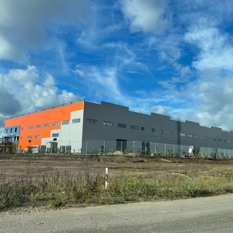 Фотография Сдается в&nbsp; аренду&nbsp; новый склад-производство,&nbsp; 1450м в Фаниполь, отопление, зона СЭЗ - фото 1