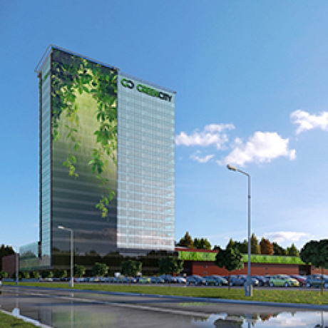 Фотография Бизнес Центр Грин метро Каменная Горка , сдается изолированный офисный блок 370м - фото 1