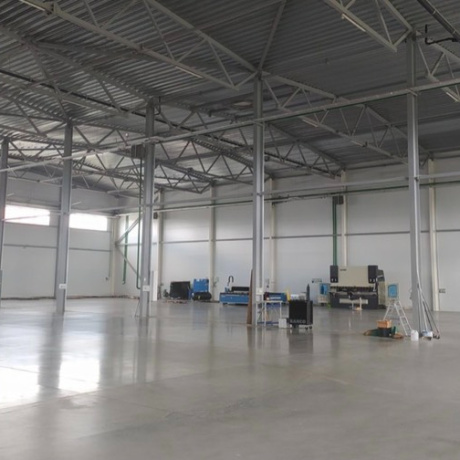 Фотография Продается новый склад-производство,&nbsp; 1500м в Фаниполь, отопление, зона СЭЗ - фото 1