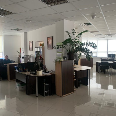 Фотография Сдается офис 180м open space  в БЦ С-Юнион метро Могилевская - фото 5